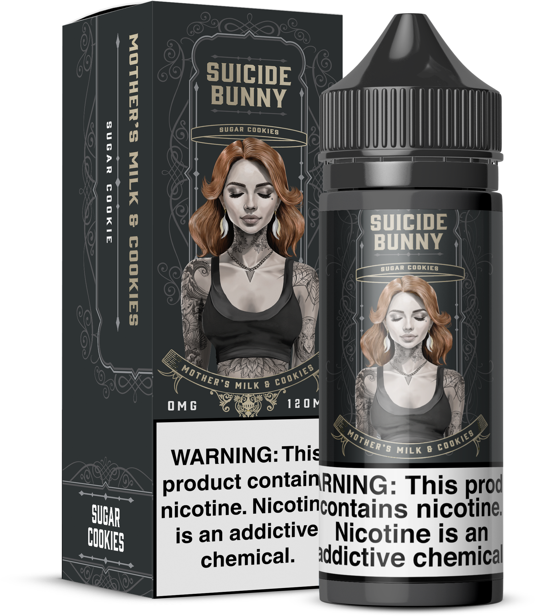 Mother's Milk & Cookies - 120ml