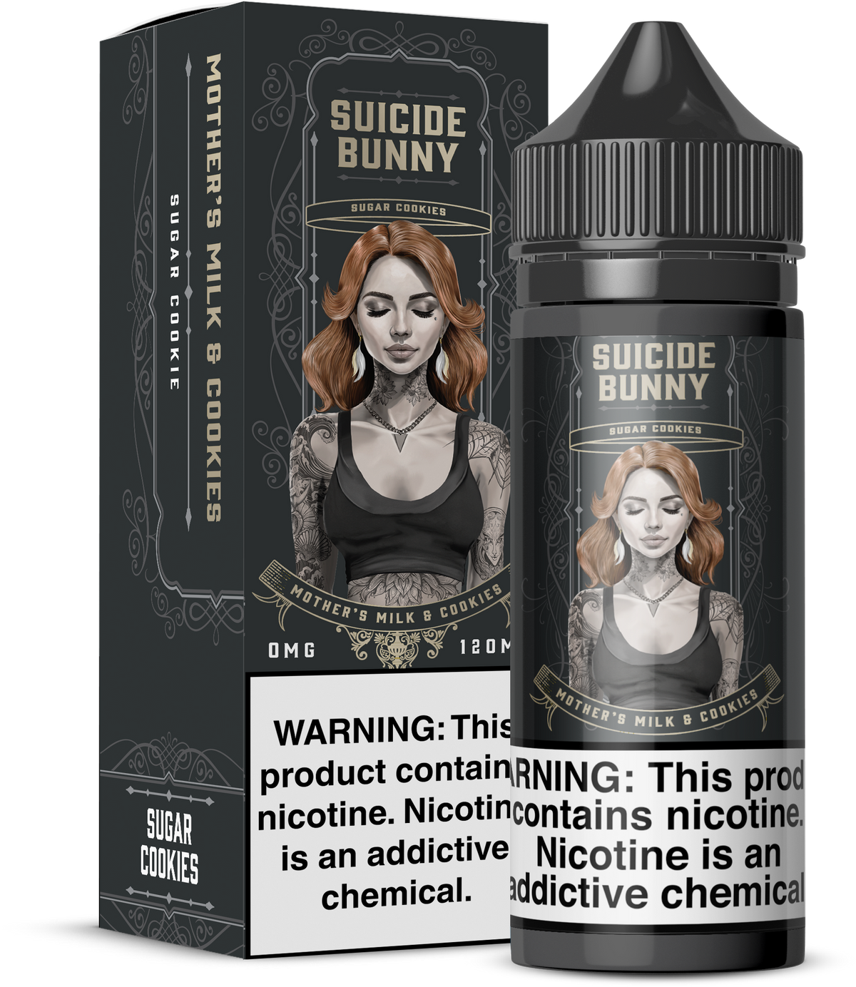 Mother's Milk & Cookies - 120ml